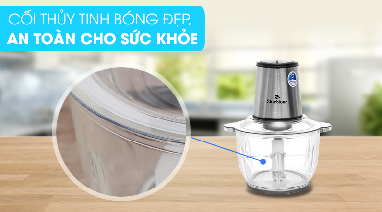 Máy xay thịt đa năng BlueStone CHB-5149 300W 2 lít - 6