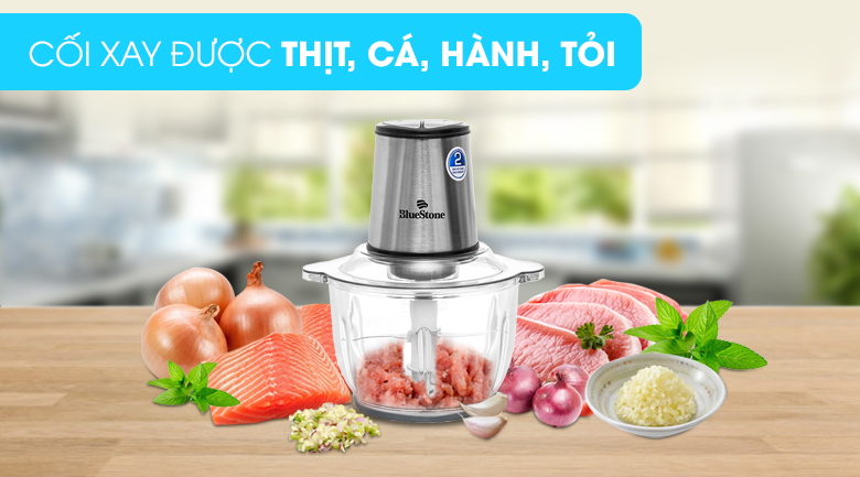 Máy xay thịt đa năng BlueStone CHB-5149 300W 2 lít - 11