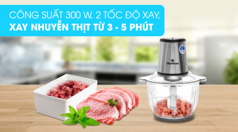Máy xay thịt đa năng BlueStone CHB-5149 300W 2 lít - 14