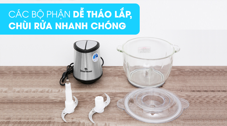 Máy xay thịt đa năng BlueStone CHB-5149 300W 2 lít - 12