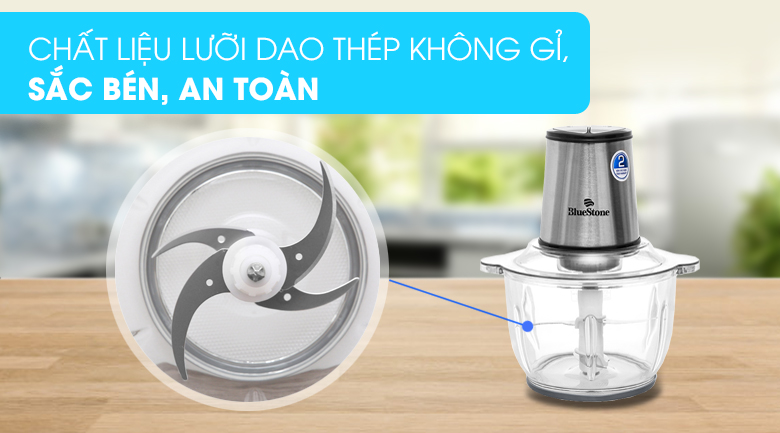 Máy xay thịt đa năng BlueStone CHB-5149 300W 2 lít - 4
