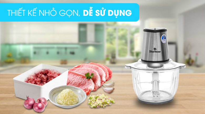 Máy xay thịt đa năng BlueStone CHB-5149 300W 2 lít - 10