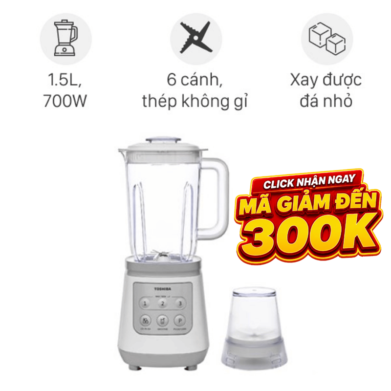 Máy xay đa năng Toshiba BL-70PR1NV