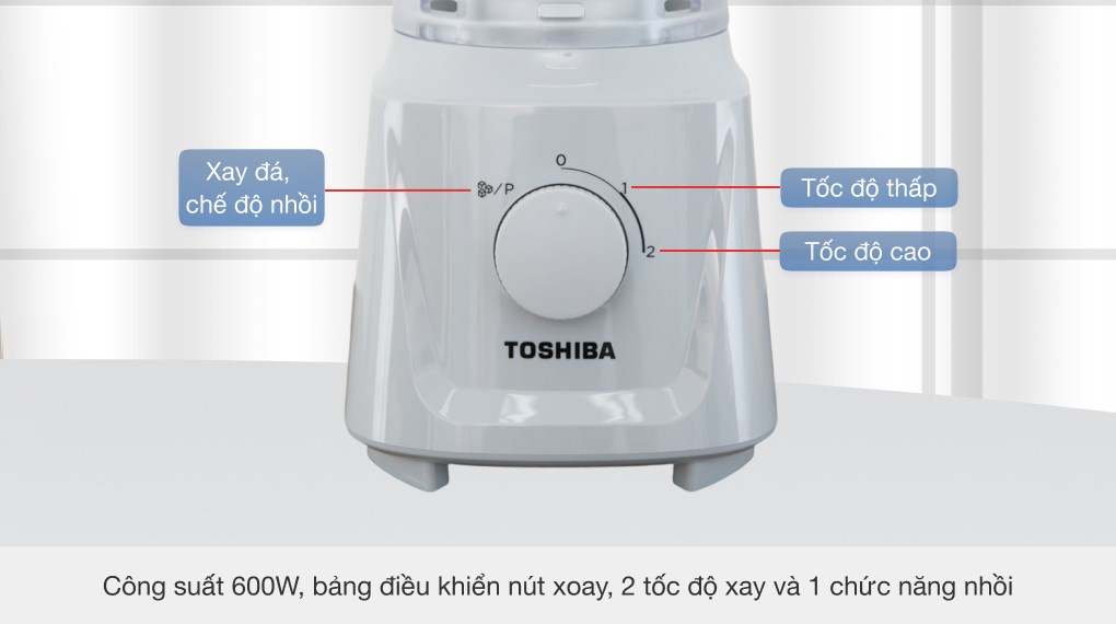 Máy xay sinh tố Toshiba MX-60T(H)