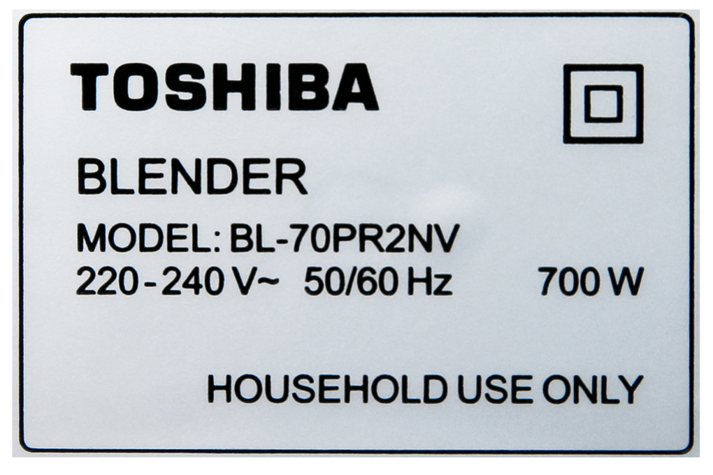 Mua máy xay sinh tố Toshiba BL-70PR2NV