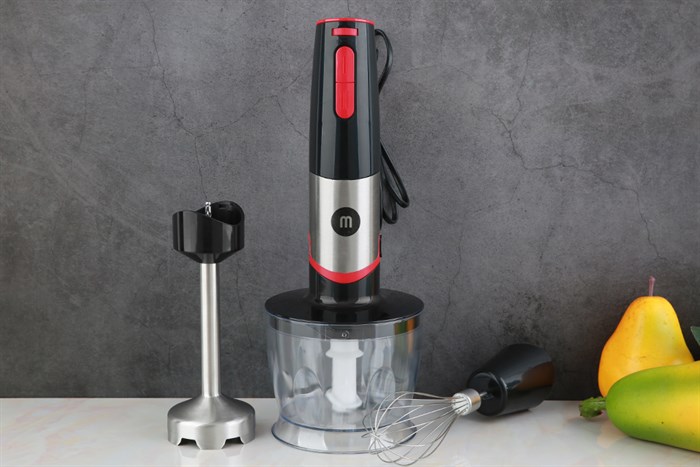 Máy xay đa năng cầm tay Mishio MK-185 Màu Đen