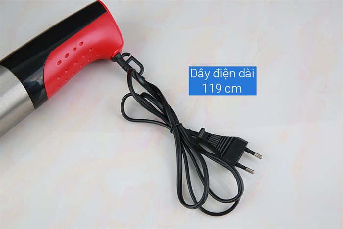 Máy xay đa năng cầm tay Mishio MK-185 Màu Đen