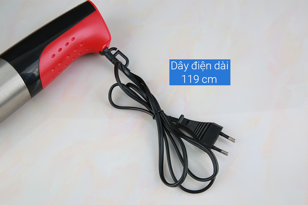Máy xay đa năng cầm tay Mishio MK-185 Màu Đen