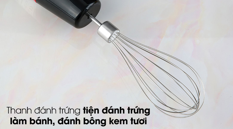 Thanh đánh trứng - Máy xay đa năng cầm tay Mishio MK-185