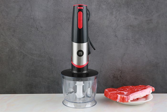 Máy xay đa năng cầm tay Mishio MK-185 Màu Đen