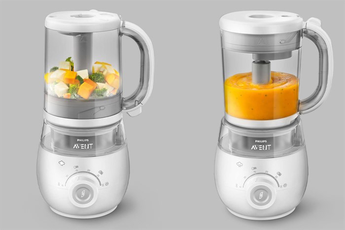 Máy hấp và xay thức ăn SCF875.02 Philips Avent Màu Trắng