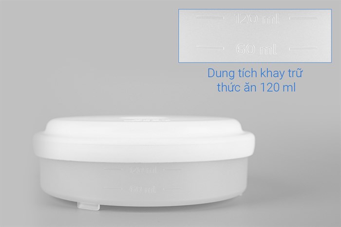 Máy hấp và xay thức ăn SCF875.02 Philips Avent Màu Trắng