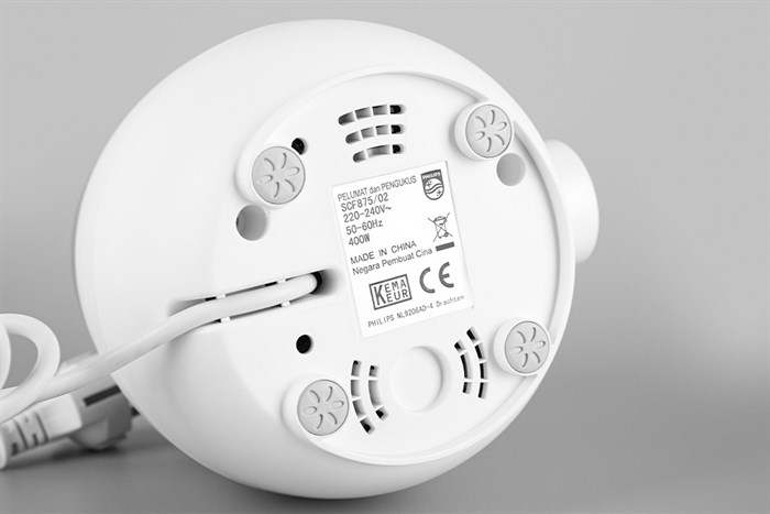 Máy hấp và xay thức ăn SCF875.02 Philips Avent Màu Trắng