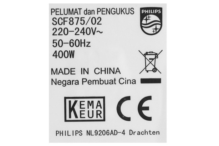 Máy hấp và xay thức ăn SCF875.02 Philips Avent Màu Trắng