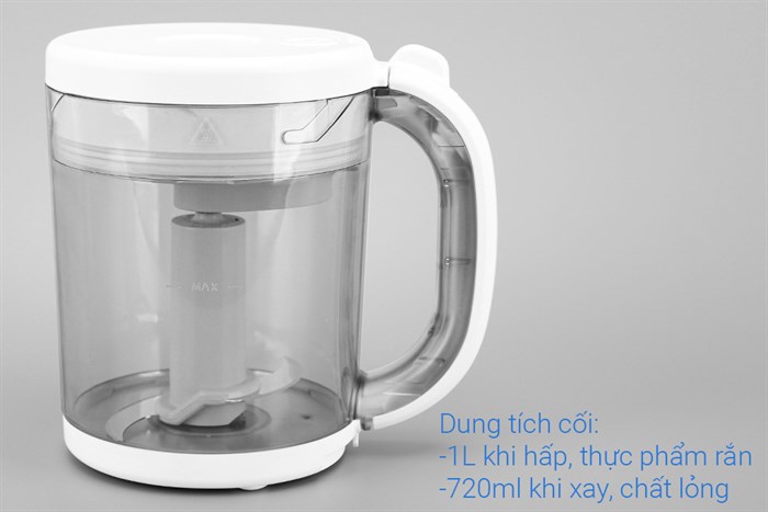 Máy hấp và xay thức ăn SCF875.02 Philips Avent Màu Trắng