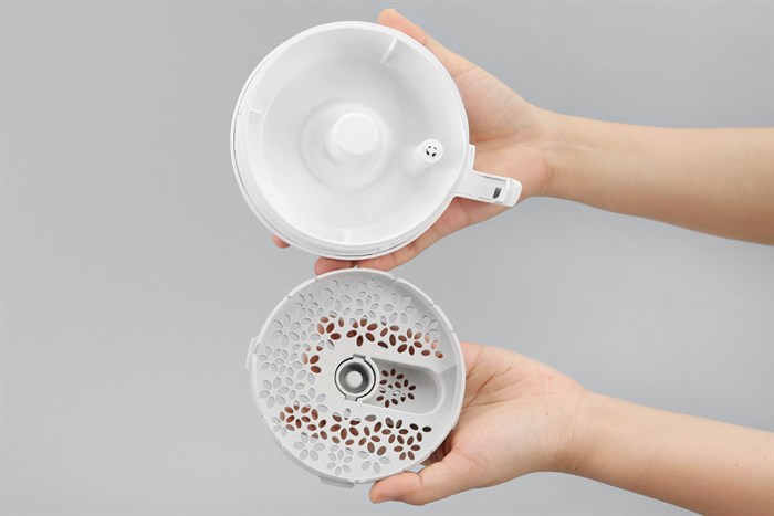 Máy hấp và xay thức ăn SCF875.02 Philips Avent Màu Trắng