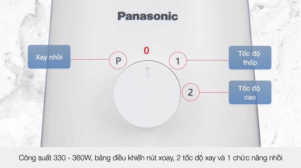 Máy xay sinh tố đa năng Panasonic MX-EX1511WRA