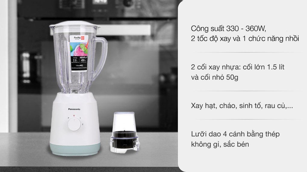 Máy xay sinh tố đa năng Panasonic MX-EX1511WRA