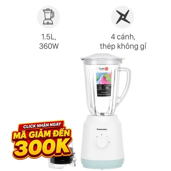Máy xay đa năng Panasonic MX-EX1511WRA