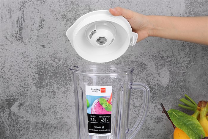 Máy xay sinh tố đa năng Panasonic MX-EX1511WRA Màu Trắng