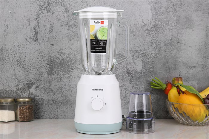 Máy xay sinh tố đa năng Panasonic MX-EX1561WRA Màu Trắng