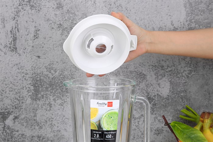 Máy xay sinh tố đa năng Panasonic MX-EX1561WRA Màu Trắng