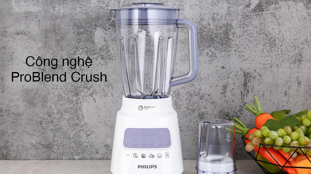 Máy xay sinh tố đa năng Philips HR2221/00