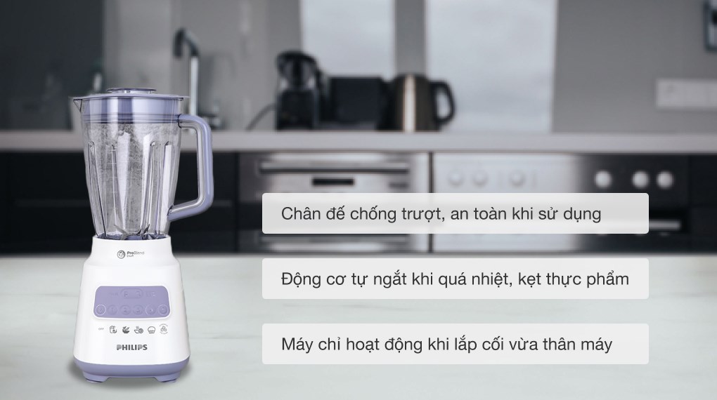 Máy xay sinh tố đa năng Philips HR2221/00