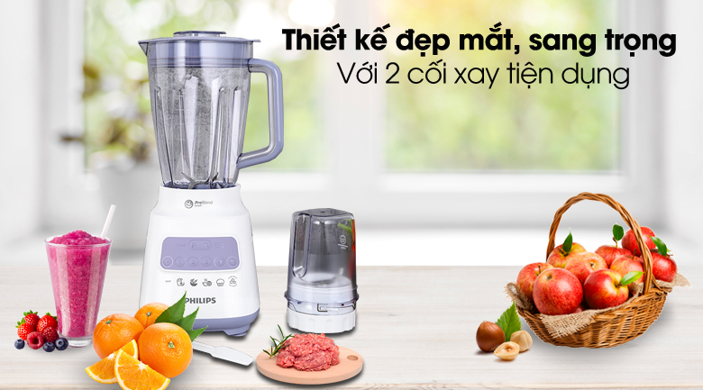 May Xay Sinh Tố Philips Hr2221 00 Gia Rẻ Giao Ngay