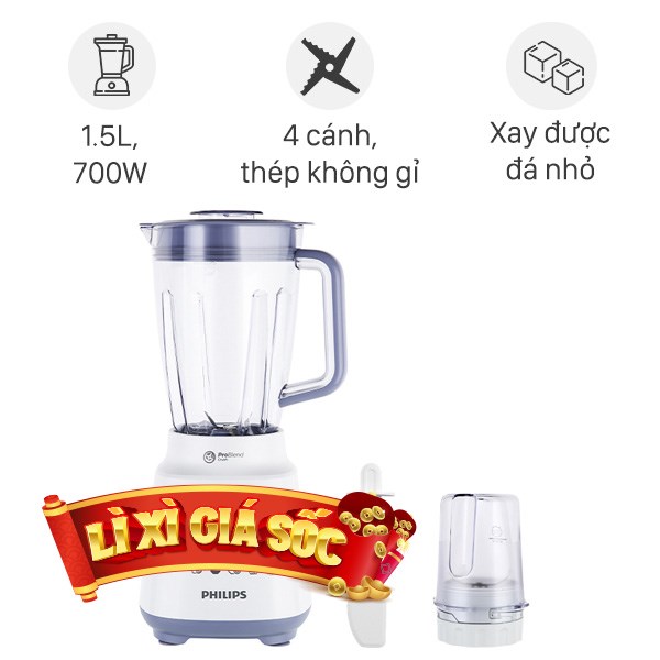 Máy xay đa năng Philips HR2222/00
