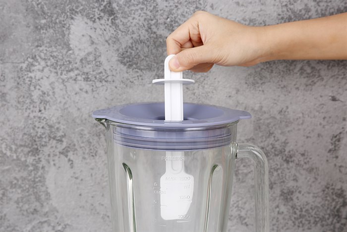 Máy xay sinh tố đa năng Philips HR2222/00 Màu Trắng - Tím