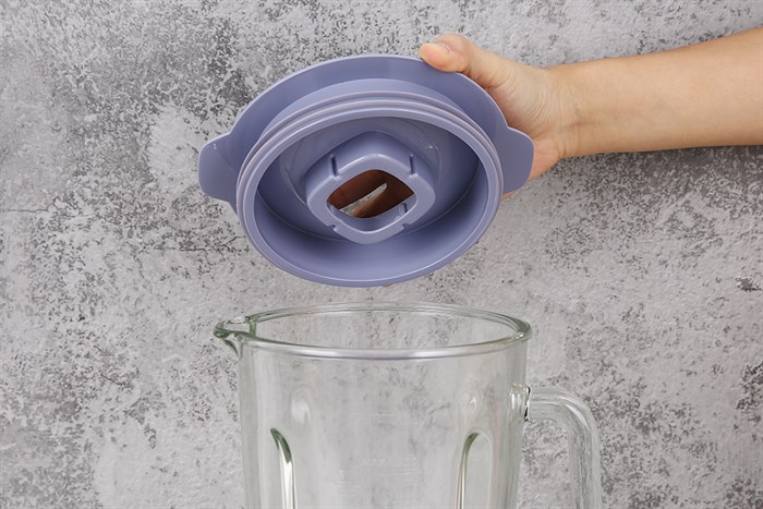 Máy xay sinh tố đa năng Philips HR2222/00 Màu Trắng - Tím