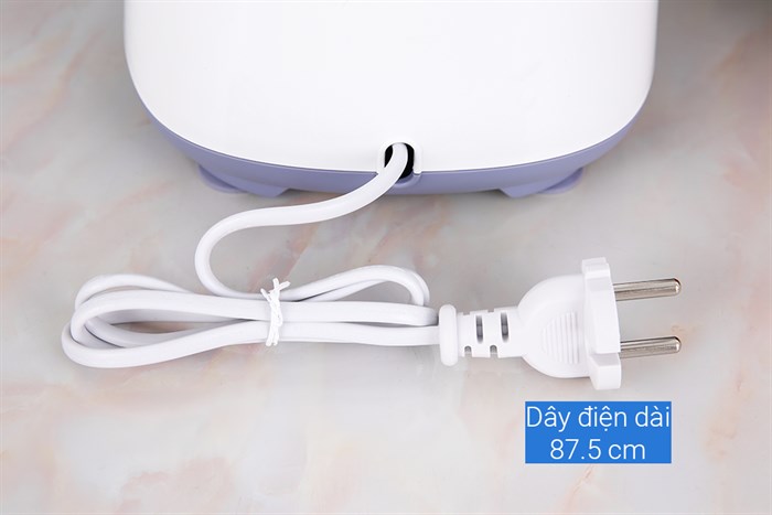 Máy xay sinh tố đa năng Philips HR2222/00 Màu Trắng - Tím