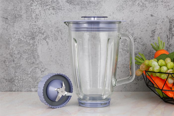 Máy xay sinh tố đa năng Philips HR2222/00 Màu Trắng - Tím