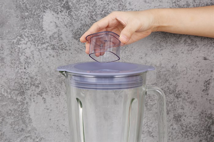 Máy xay sinh tố đa năng Philips HR2222/00 Màu Trắng - Tím