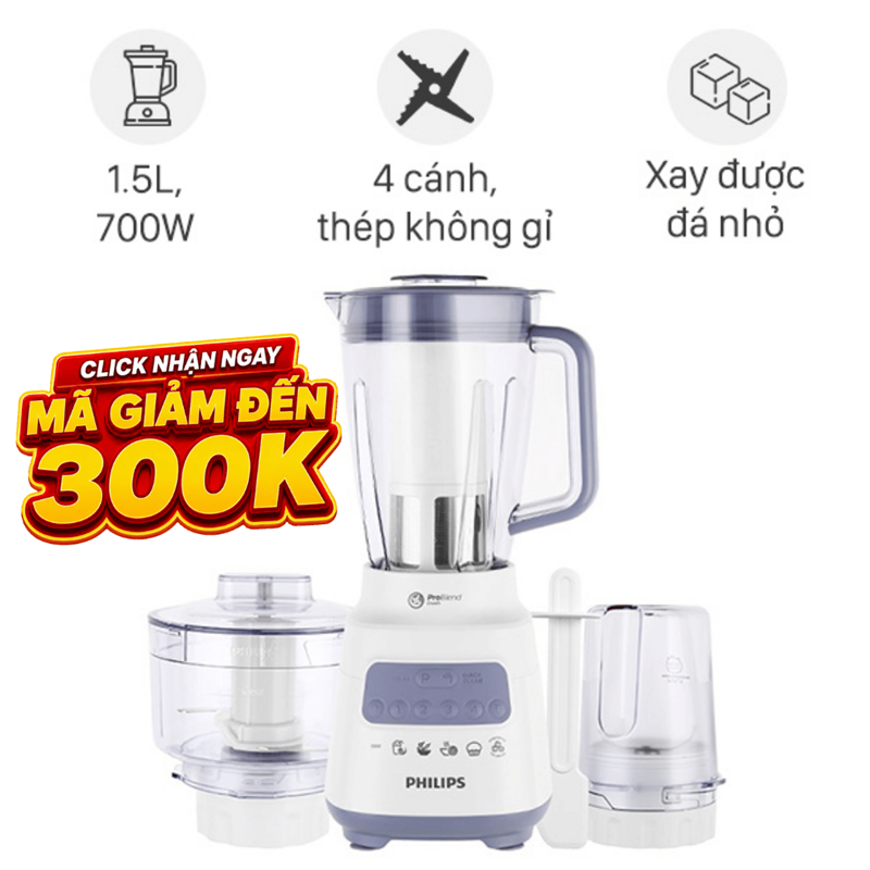 Máy xay đa năng Philips HR2223/00