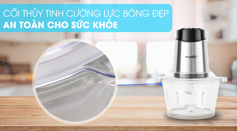 Máy xay thịt đa năng Magic Eco AC-15 300W 2 lít - 9