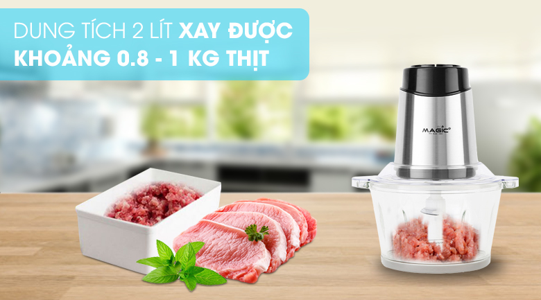 Máy xay thịt đa năng Magic Eco AC-15 300W 2 lít - 2