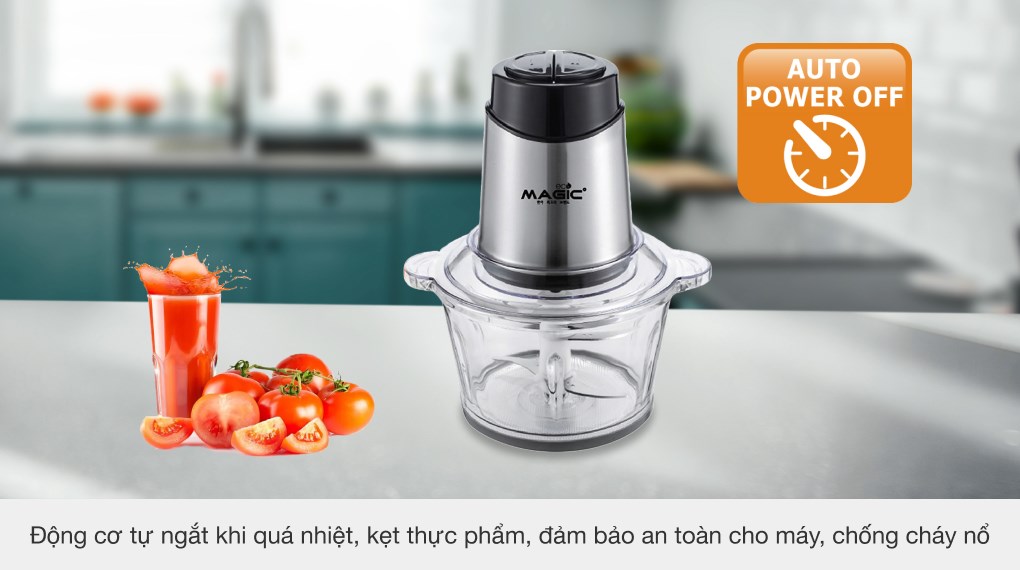 Máy xay thịt đa năng Magic Eco AC-15 300W 2 lít - 16