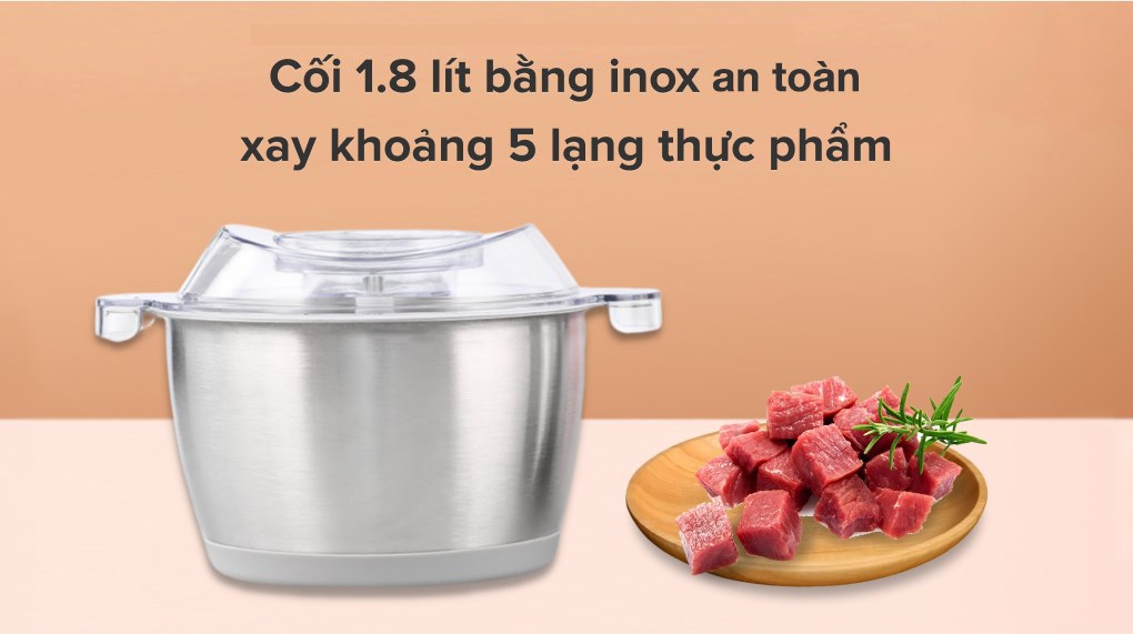 Máy xay thịt Mishio MK-157