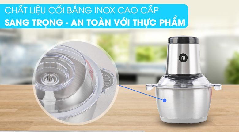Máy xay thịt đa năng Mishio MK-157 300W 1.8 lít - 7
