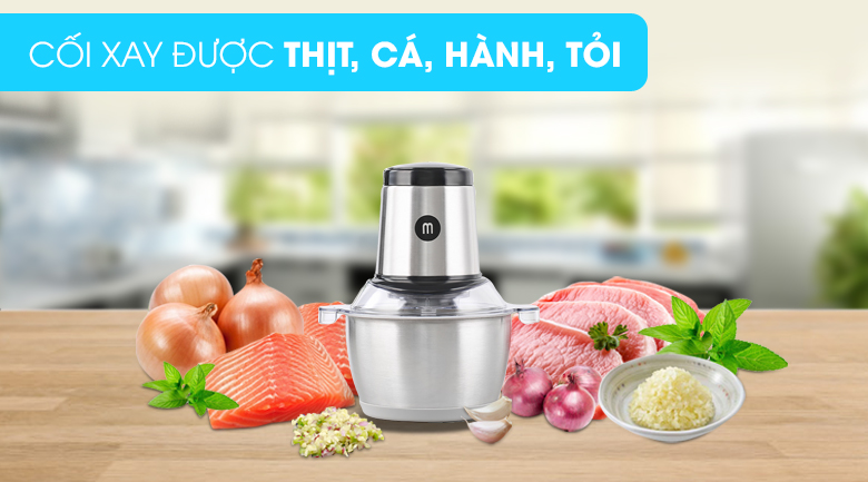 Máy xay thịt đa năng Mishio MK-157 300W 1.8 lít - 11