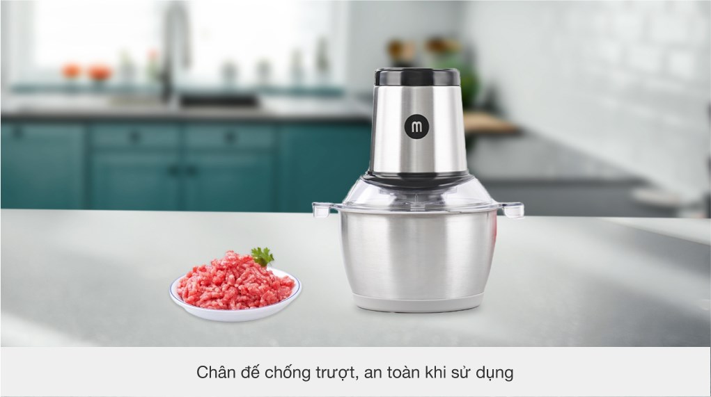 Máy xay thịt đa năng Mishio MK-157 300W 1.8 lít - 13