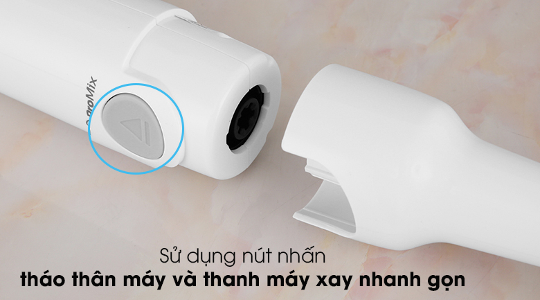 Máy xay sinh tố cầm tay Philips HR2531 - Tháo thân máy xay sinh tố Philips và thanh máy xay tiện lợi