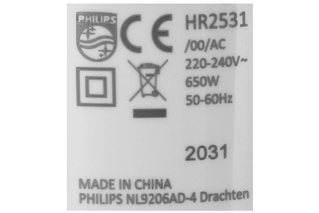 Siêu thị máy xay sinh tố cầm tay Philips HR2531