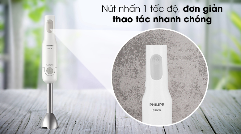 Máy xay sinh tố cầm tay Philips HR2534 - 13