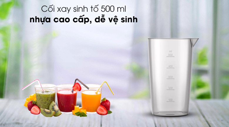 Máy xay sinh tố cầm tay Philips HR2534 - 12