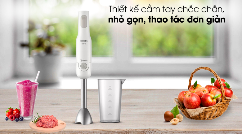 Máy xay sinh tố cầm tay Philips HR2534 - 8