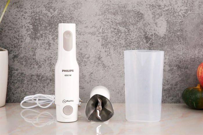 Máy xay cầm tay Philips HR2537 Màu Trắng