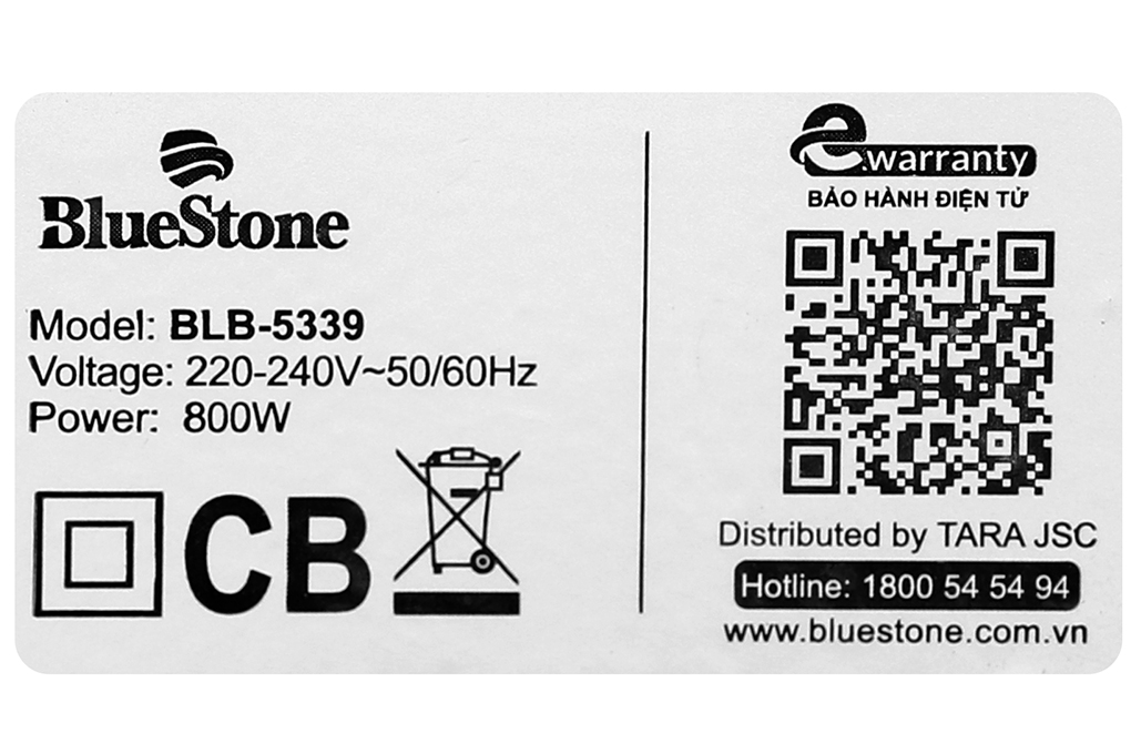 Siêu thị máy xay sinh tố Bluestone BLB-5339